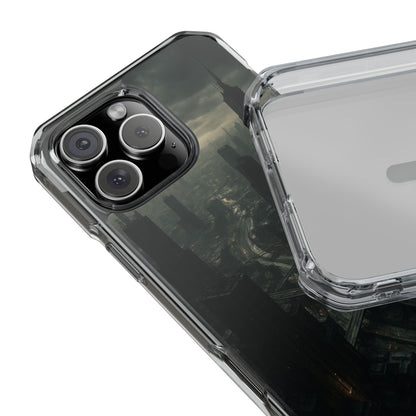 Magnetic Clear Impact Cases for a Stylish and Protective Phone Add a Futuristic Touch, Gift for Tech Lovers, Birthday or Holiday Present