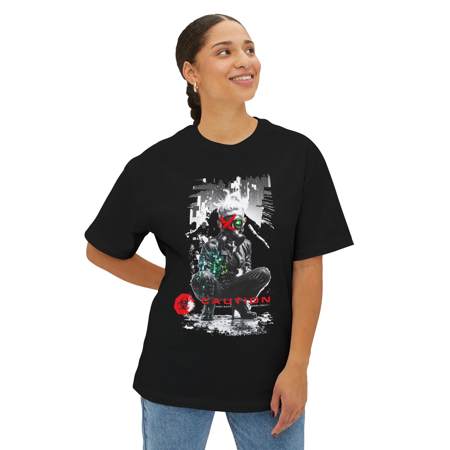 Urban Graphic Tee, Unisex Boxy T-Shirt, Streetwear Outfit, Casual Everyday Wear, Gift for Him or Her, Unique Art Design