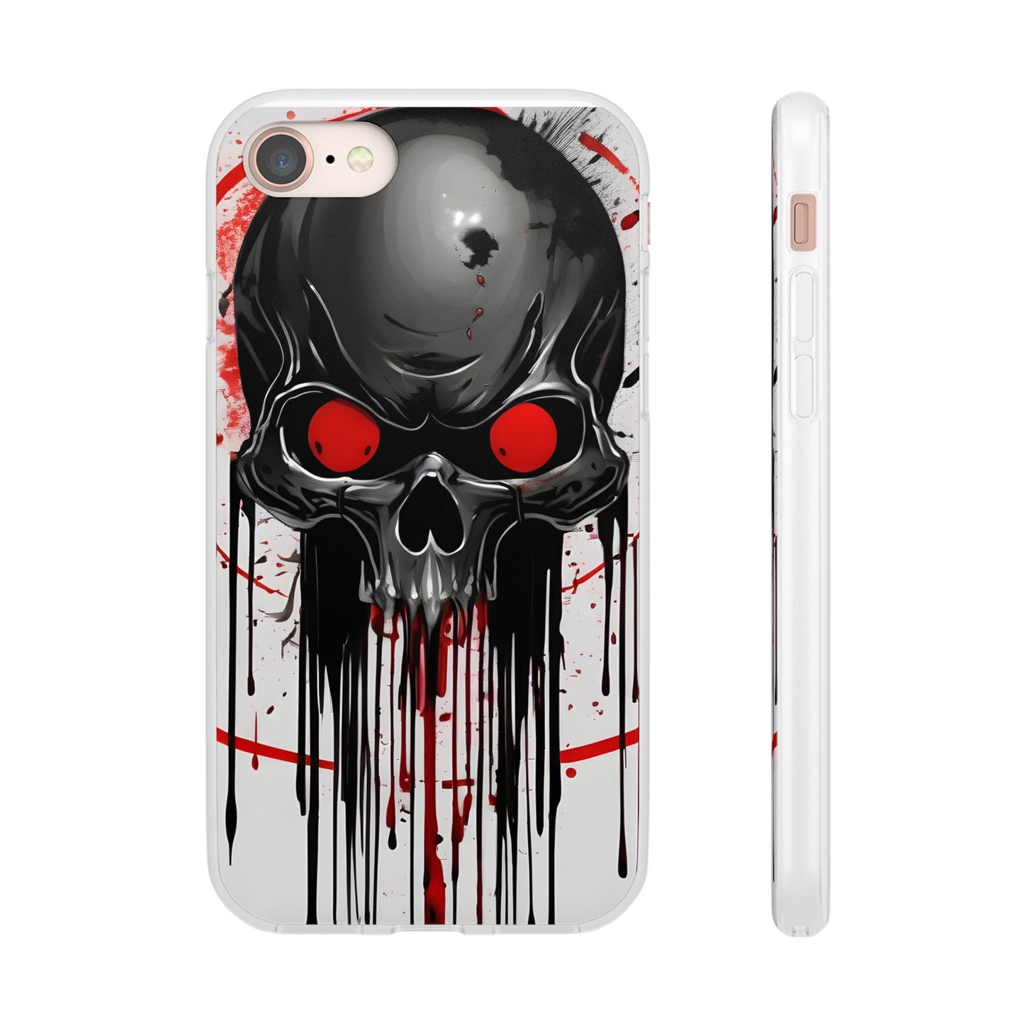 Flexi Smartphone Case - Skull Collection