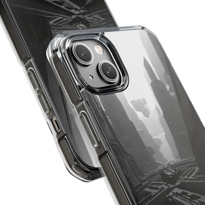 Protective Phone Case, Modern Clear Impact Case, Sleek Smartphone Cover, Abstract Phone Accessory, Custom Phone Case for Men and Women
