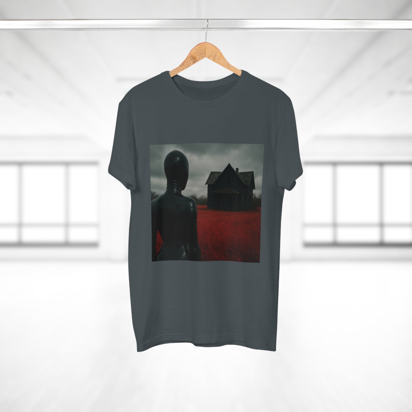 Mysterious Landscape Unisex T-Shirt - Casual Wear, Artistic Tee, Unique Gift, Streetwear, Home Decor, Graphic Shirt