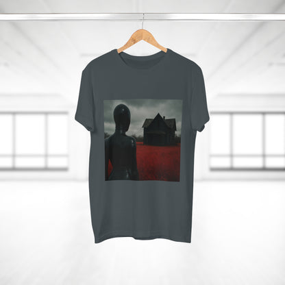 Mysterious Landscape Unisex T-Shirt - Casual Wear, Artistic Tee, Unique Gift, Streetwear, Home Decor, Graphic Shirt