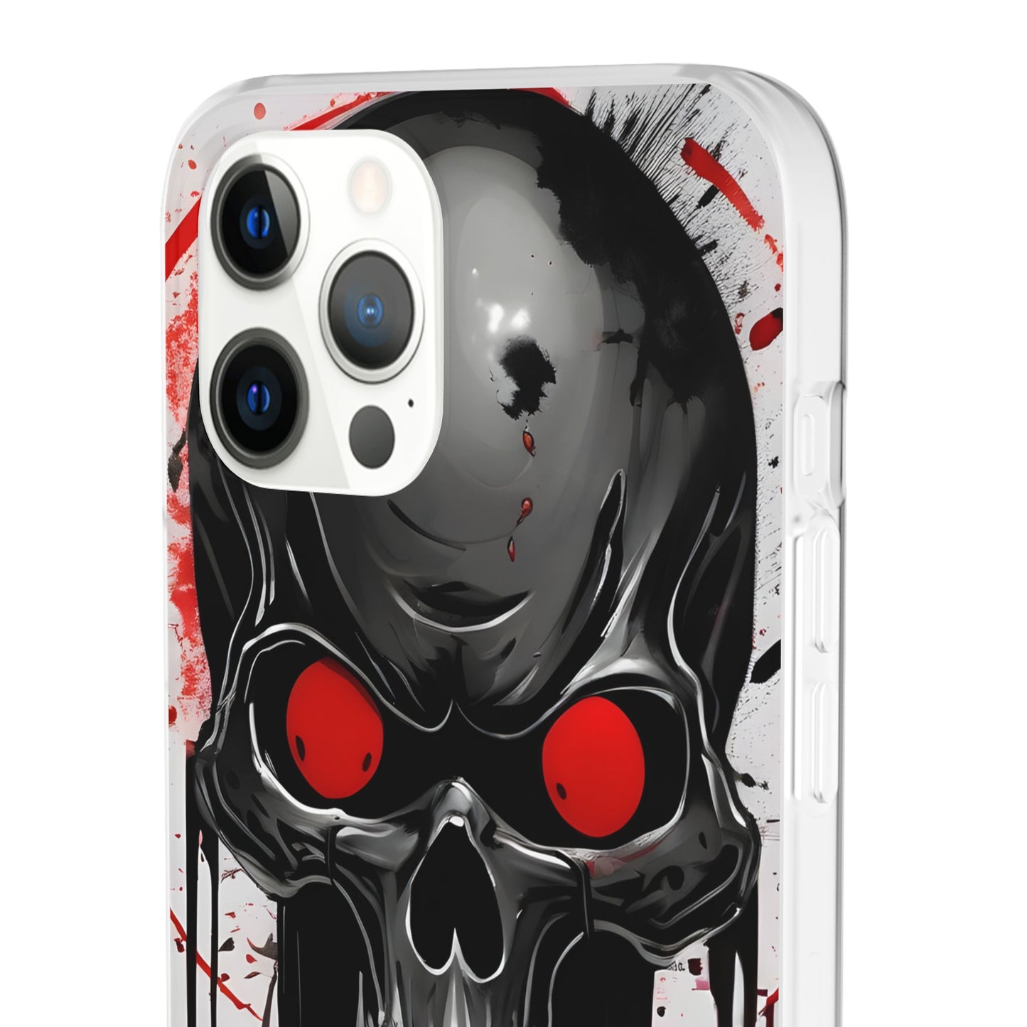 Flexi Smartphone Case - Skull Collection