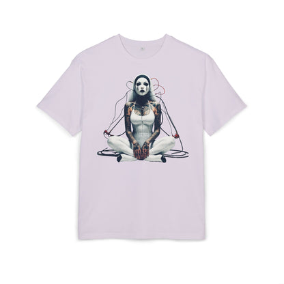 Artistic Unisex Oversize Tee - Unique Graphic Design for Creative Spirits