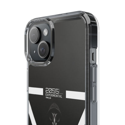 Clear Phone Case - Cyber Design Print