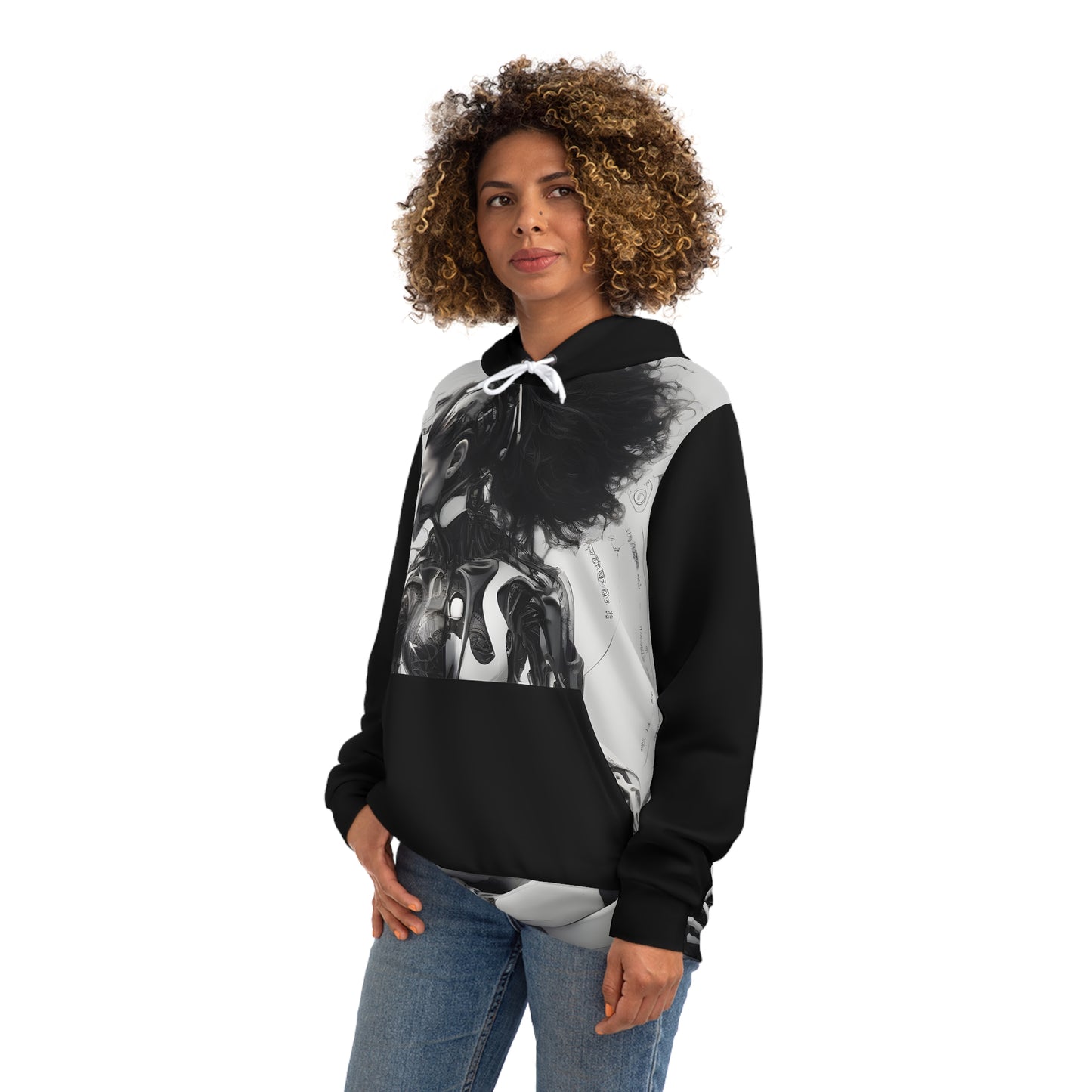 Unisex Hoodie - Cyberpunk Collection