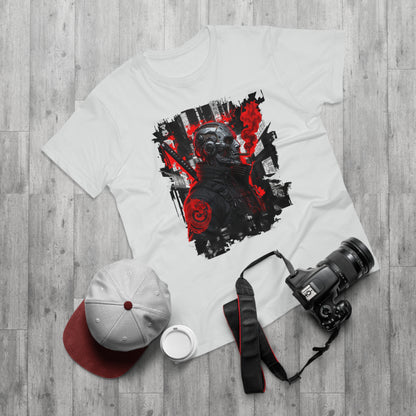 Unisex Graphic Tee - Urban Skull Design, Streetwear Shirt, Cool T-Shirt, Casual Fashion, Edgy Gift for Him, Festival Wear