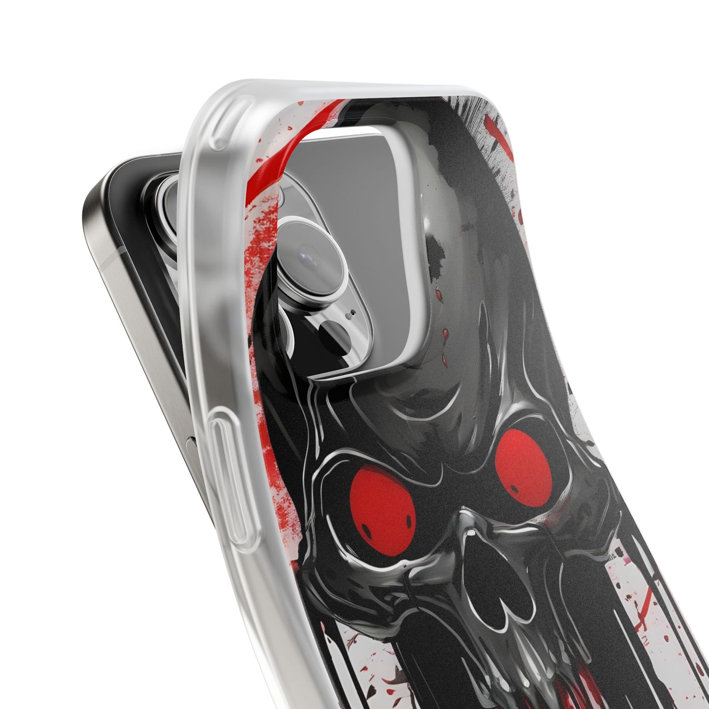 Flexi Smartphone Case - Skull Collection