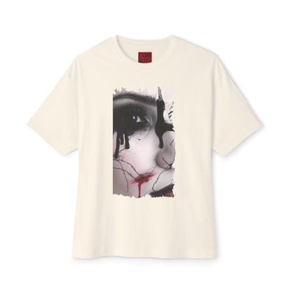 Artistic Oversized Tee - Unique Graphic T-shirt for Art Lovers, Comfortable Fashion, Trendy Unisex Wear, Perfect for Gifting, Casual Style