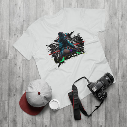Urban Gamer Men's T-Shirt, Graphic Tee for Gamers, Streetwear, Cool Casual Wear, Perfect for Gaming Events, Birthday Gift