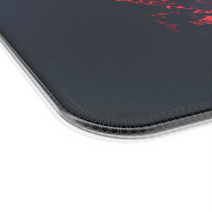 LED Gaming Mouse Pad with Wireless Charging - Cyberpunk Design, Gamer Essential, Desk Accessory, LED RGB, Perfect Gift for Gamers