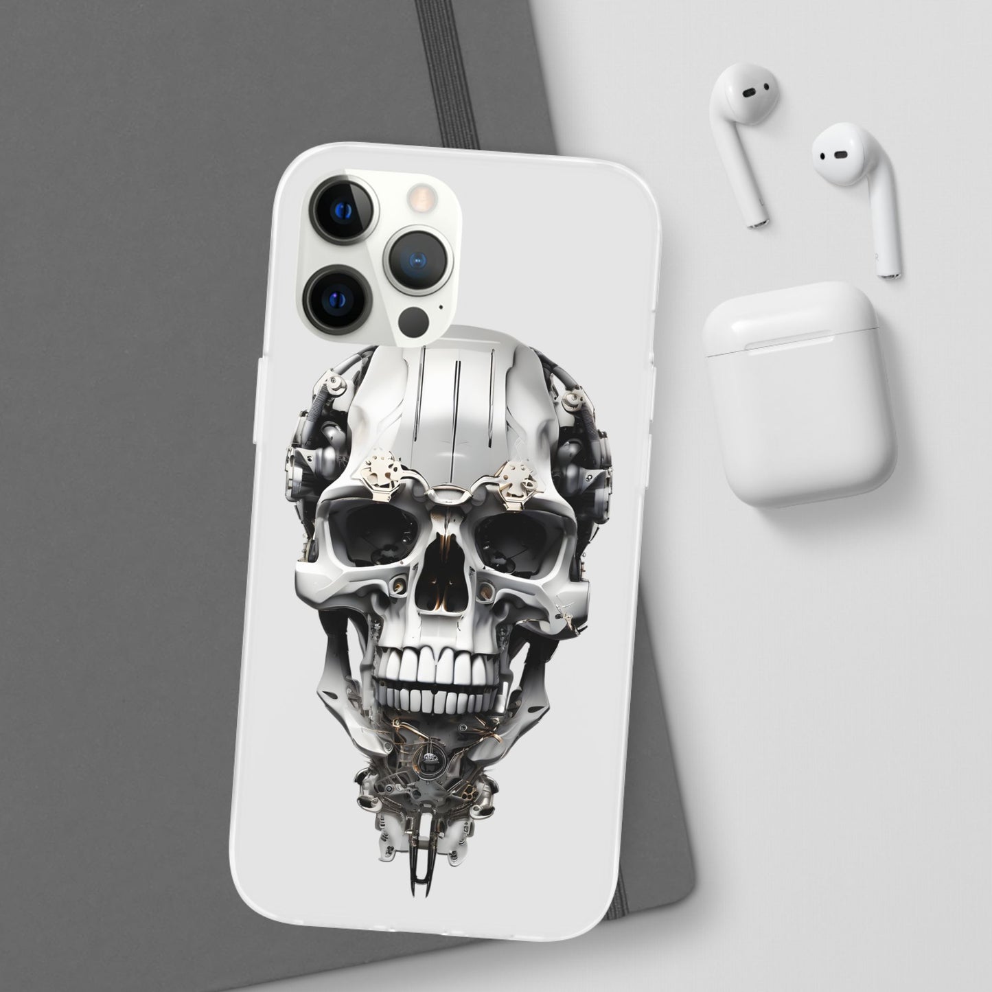 Flexi Smartphone Case - Skull Collection