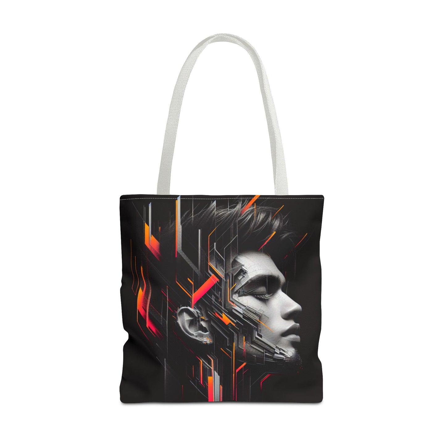 Urban Art Tote Bag - Modern Graphic Design for Daily Use, Gift for Trendsetters, Stylish Accessory, Everyday Carry, Unique Artistry