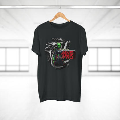 Edgy Gaming T-Shirt - Cool Graphic Tee for Gamers, Gift for Birthdays, Gaming Night, Tech Enthusiasts, Casual Wear
