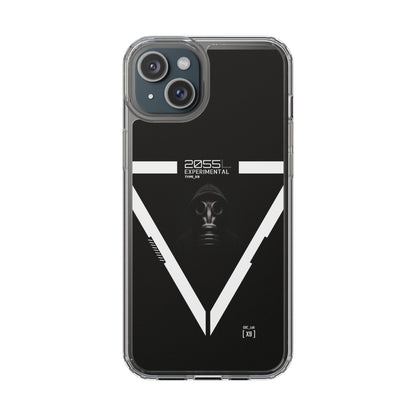 Clear Phone Case - Cyber Design Print