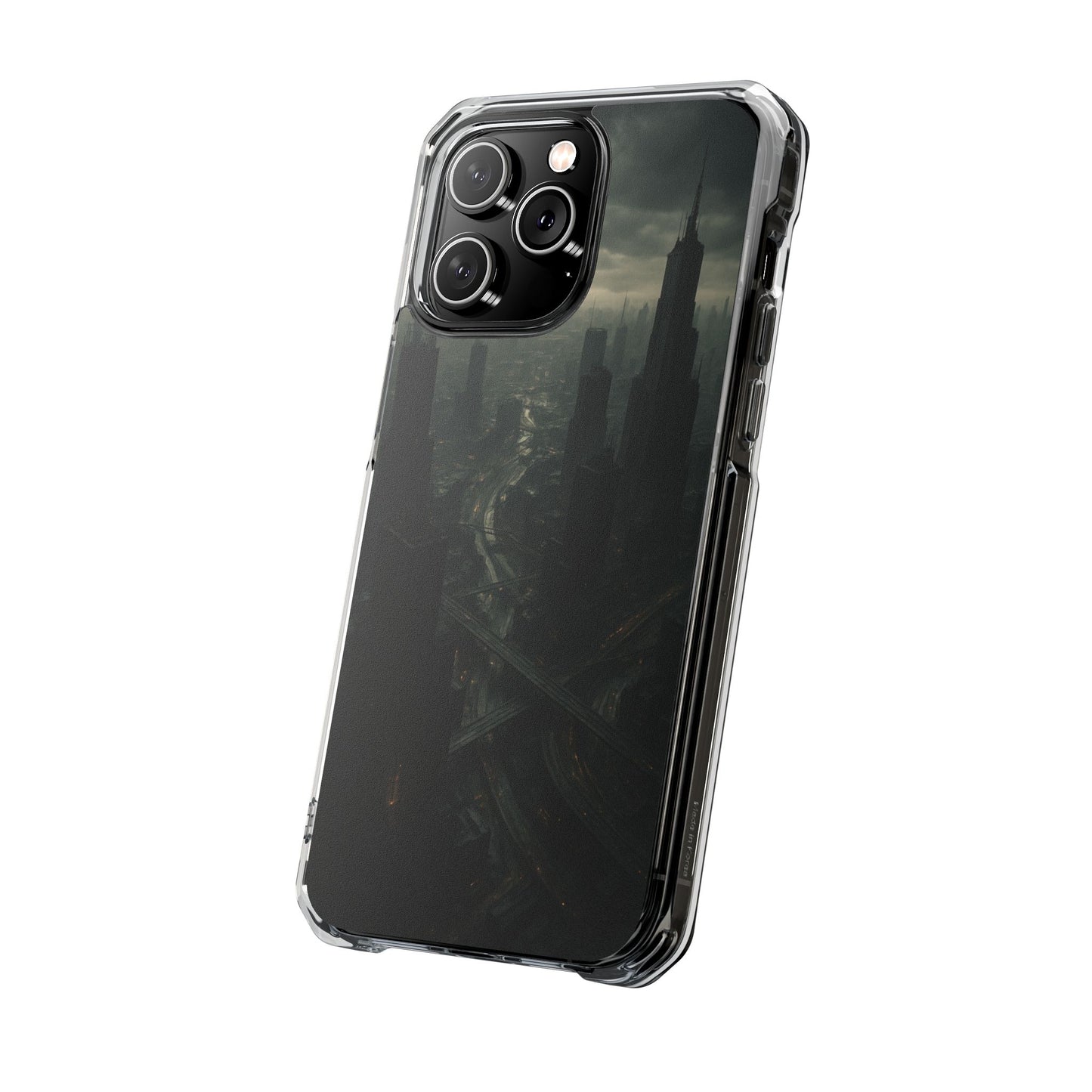 Magnetic Clear Impact Cases for a Stylish and Protective Phone Add a Futuristic Touch, Gift for Tech Lovers, Birthday or Holiday Present