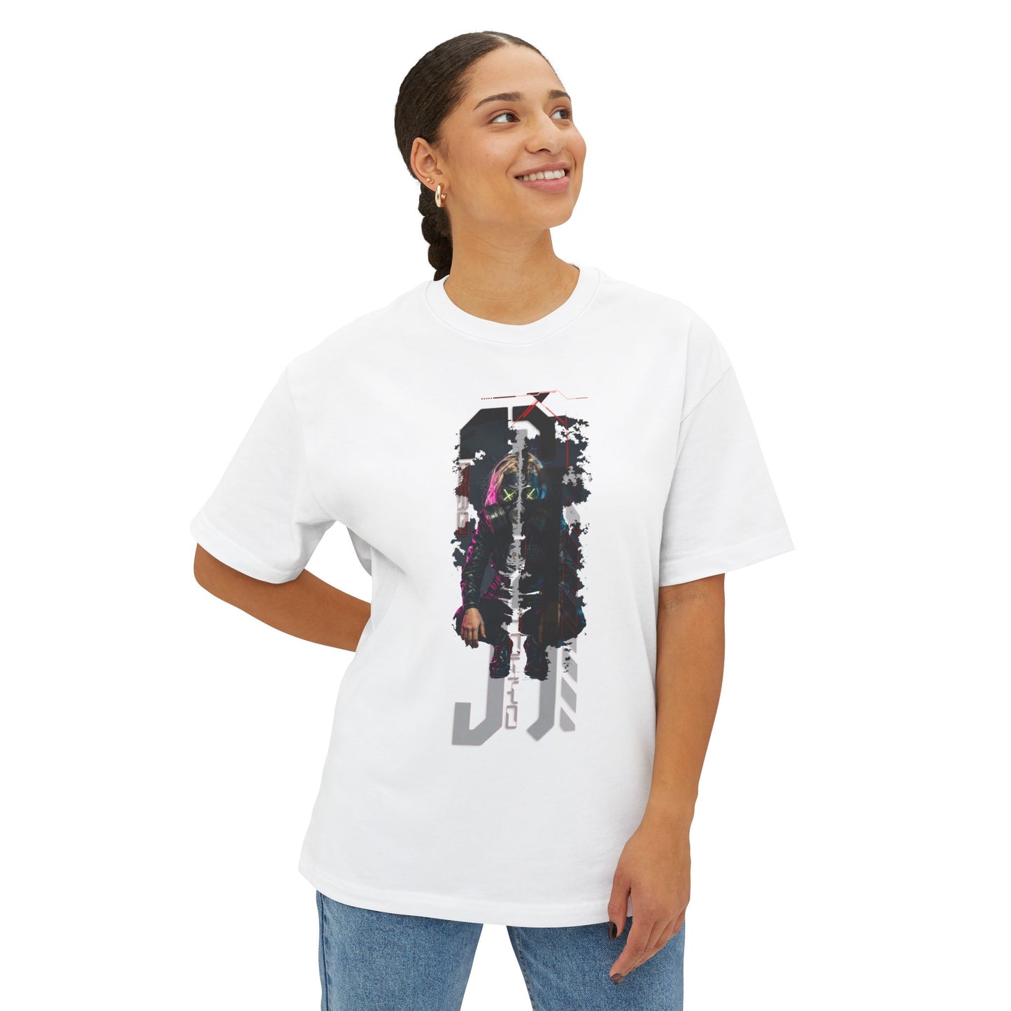 Trendy Graphic T-Shirt, Casual Oversized Tee, Streetwear Fashion, Unique Gift Idea, Unisex Style, Everyday Comfort Tee