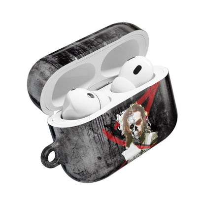 Gothic AirPod Case - Edgy Accessories for Music Lovers, Unique Gift for Teens, Stylish Tech Protection, Punk Aesthetic, Dark Art Case