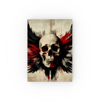 Hard Backed Journal - Skull Collection