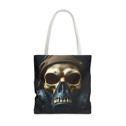 Gothic Skull Tote Bag - Perfect for Halloween, Gothic Style, Art Lovers, Unique Gift, Everyday Use