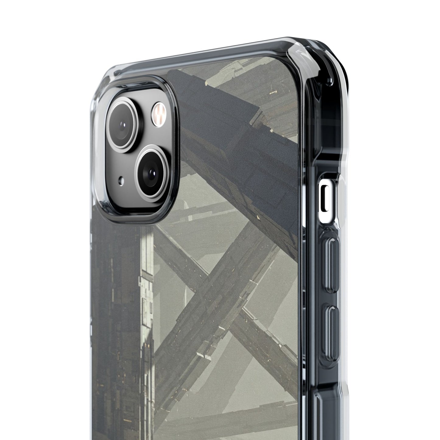 Magnetic Clear Impact Cases - Aesthetic Phone Protection, Unique Gift for Tech Lovers, Sleek Design for Minimalists