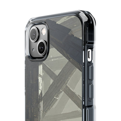 Magnetic Clear Impact Cases - Aesthetic Phone Protection, Unique Gift for Tech Lovers, Sleek Design for Minimalists