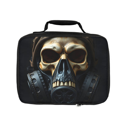 Gothic Skull Lunch Bag | Unique Insulated Tote | Cool Gift for Men & Women | Stylish Meal Prep Carrier | Perfect for School, Work, Picnics