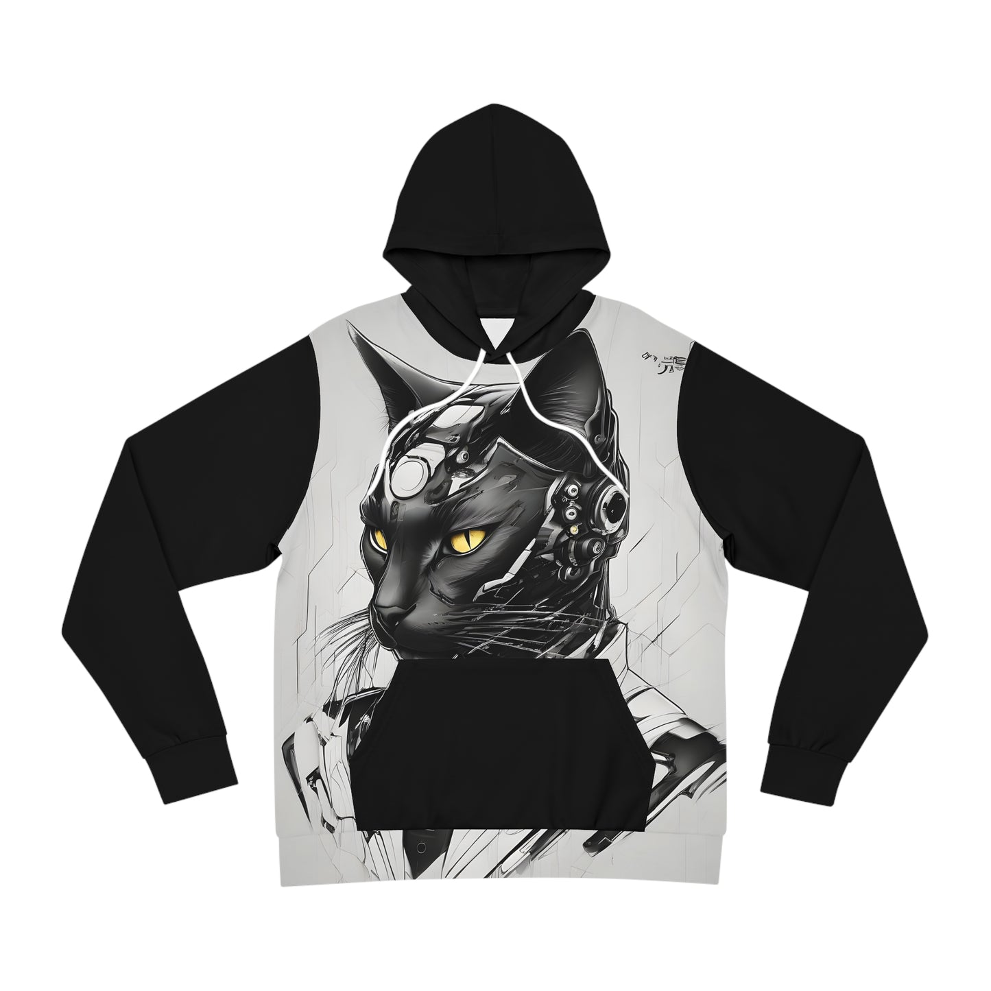 Unisex Hoodie - Cyberpunk Collection