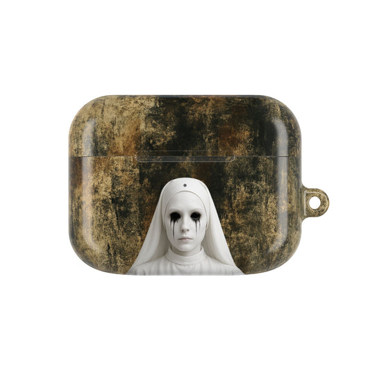 Horror AirPod Case – Nature-Inspired Design, Protective Cover for Music Lovers, Birthday Gift, Eco-Friendly Accessory