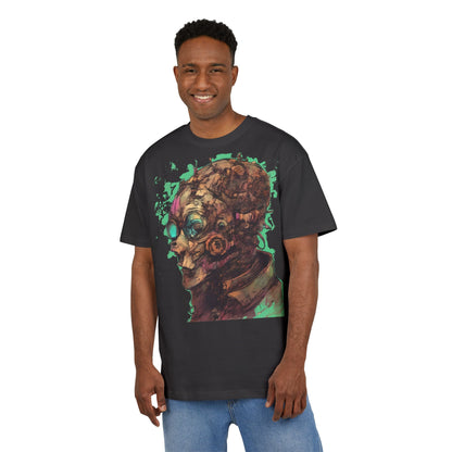 Artistic Oversize Tee - Unique Graphic Shirt for Art Lovers, Unisex Fashion, Streetwear Style, Gift for Creatives, Trendy Apparel
