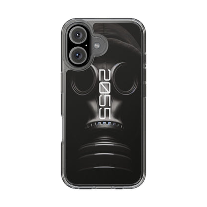 Phone Case Dystopian Gas Mask Design