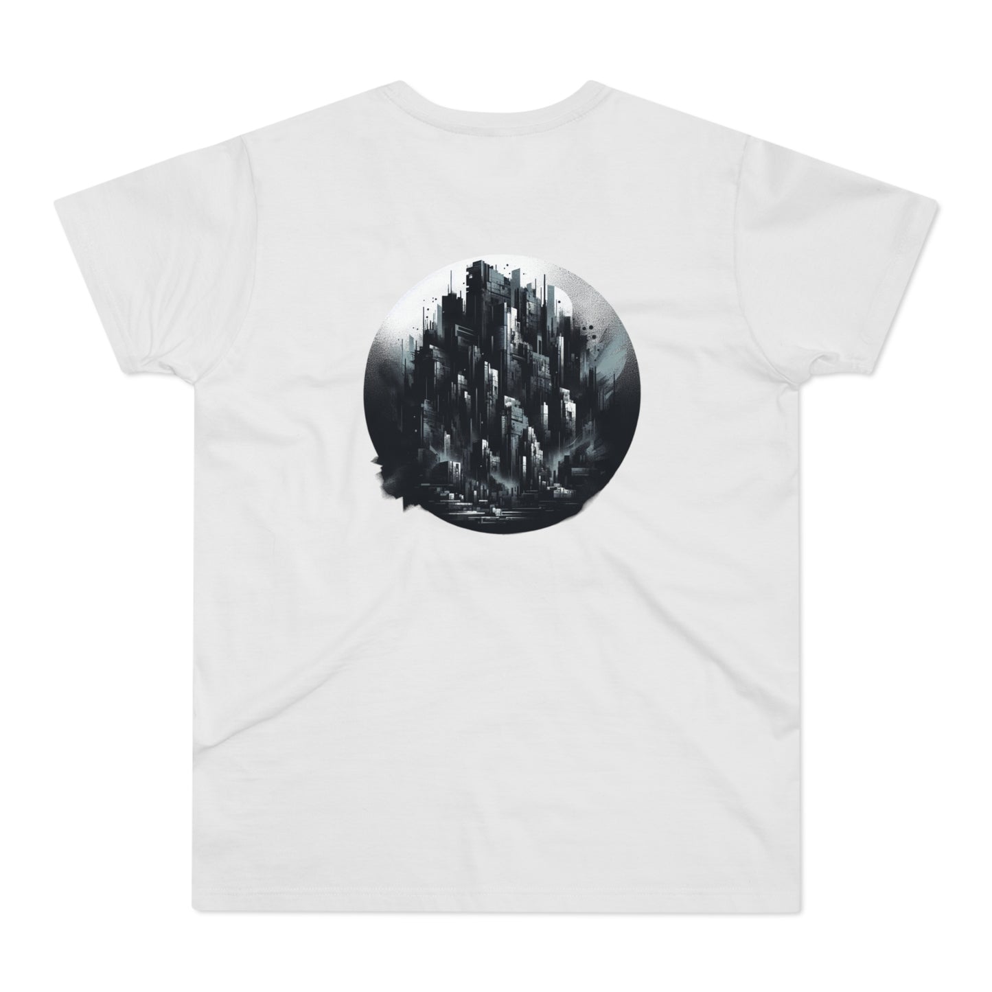 Urban Cyberpunk Unisex T-Shirt - Edgy Graphic Tee with Futuristic Design