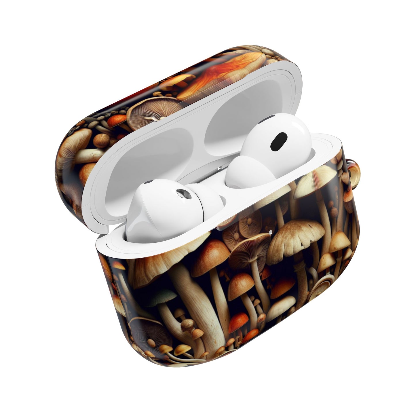 Mushroom-Themed AirPod Cases | Trendy Earbud Covers, Nature-Inspired Accessories, Gift for Music Lovers, Eco-Friendly Tech Style
