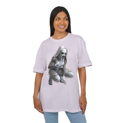 Horror Unisex Heavy Oversize Tee - Casual Streetwear