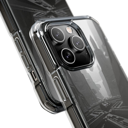 Protective Phone Case, Modern Clear Impact Case, Sleek Smartphone Cover, Abstract Phone Accessory, Custom Phone Case for Men and Women