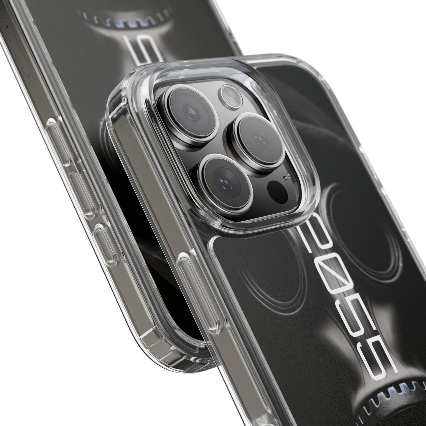 Phone Case Dystopian Gas Mask Design