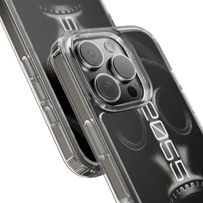 Phone Case Dystopian Gas Mask Design