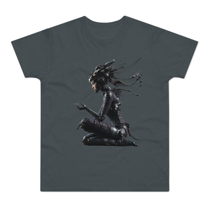 Futuristic Cyberpunk Unisex T-Shirt - Unique Graphic Tee