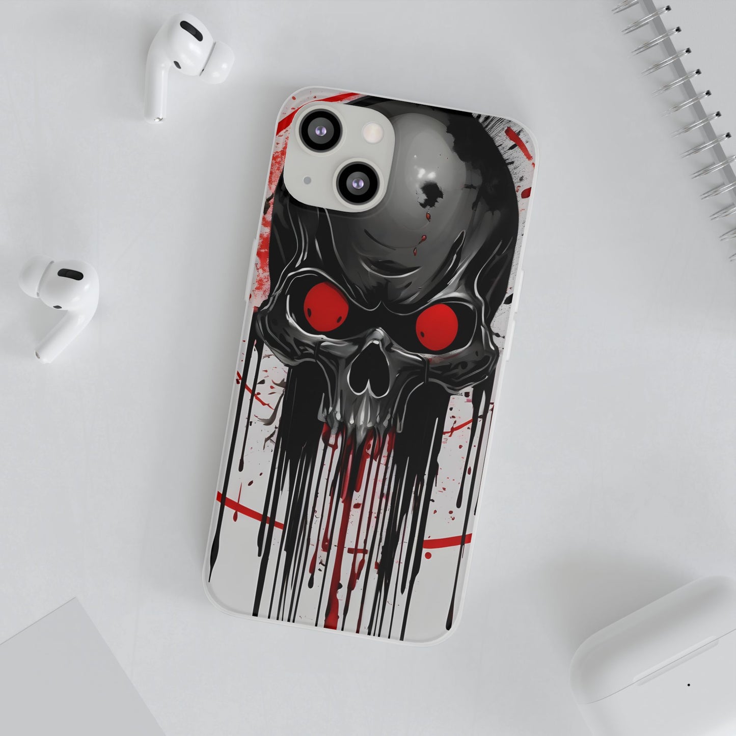 Flexi Smartphone Case - Skull Collection