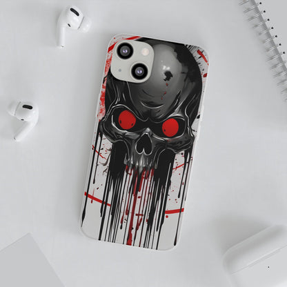 Flexi Smartphone Case - Skull Collection
