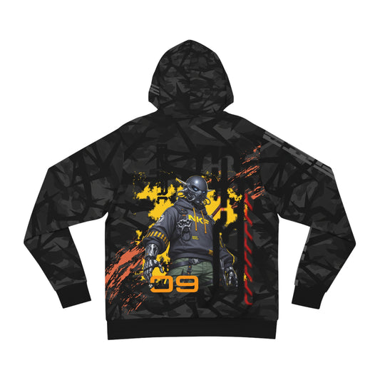 Edgy Graphic Hoodie for Trendsetters, Streetwear Pullover, Casual Wear, Gaming Fashion, Unique Gift for Men and Women