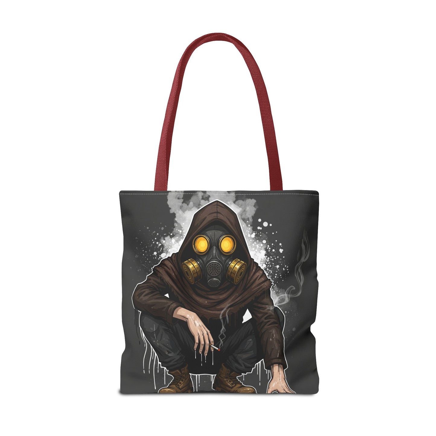 Urban Adventure Tote Bag, Eco-Friendly Canvas Bag, Street Art Style, Unique Gift for Backpackers, Festival Essential, Everyday Use