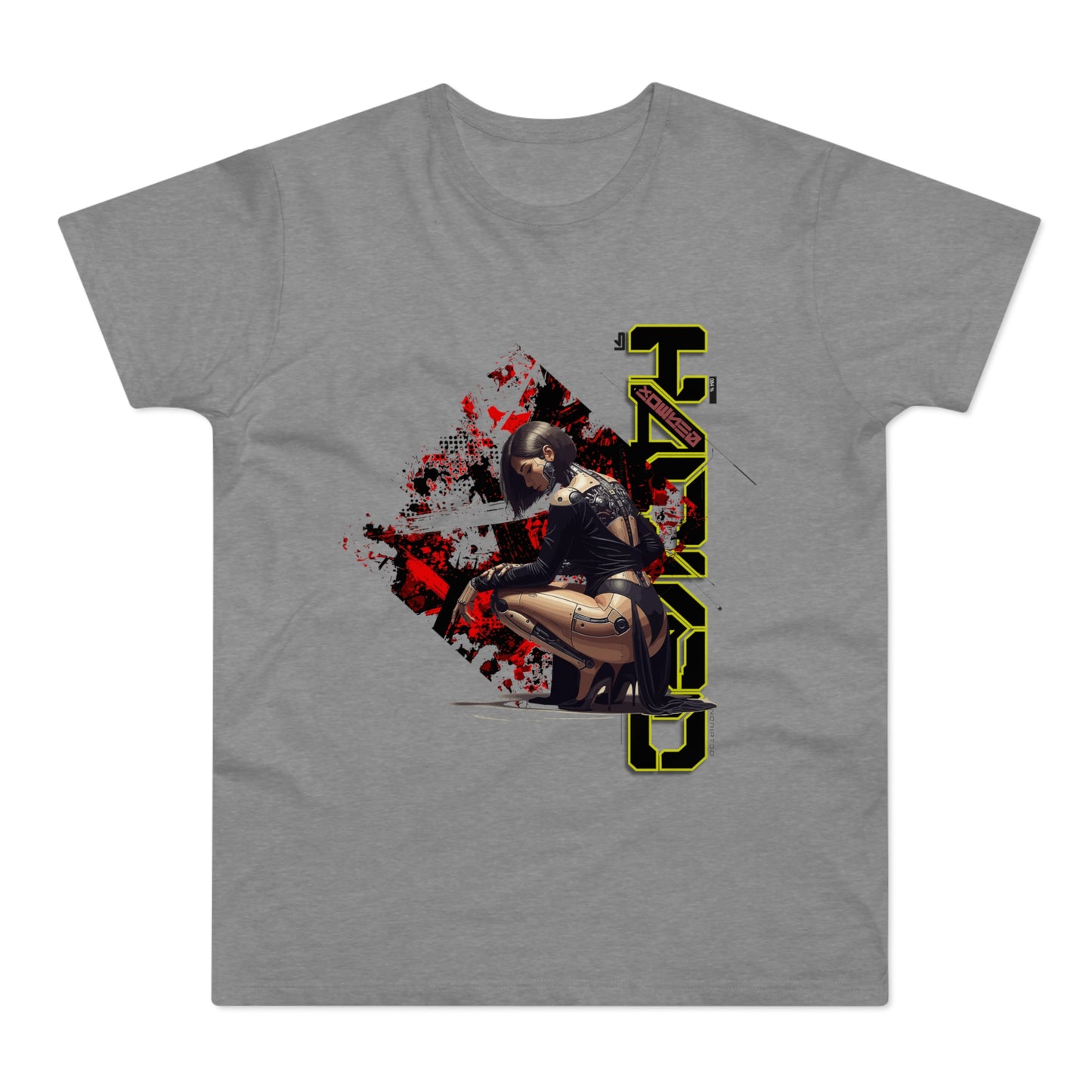 Stylish Unisex T-Shirt with Bold Graphic Design, Cool Casual Wear, Gift for Gamers, Graphic Tee, Everyday Fashion