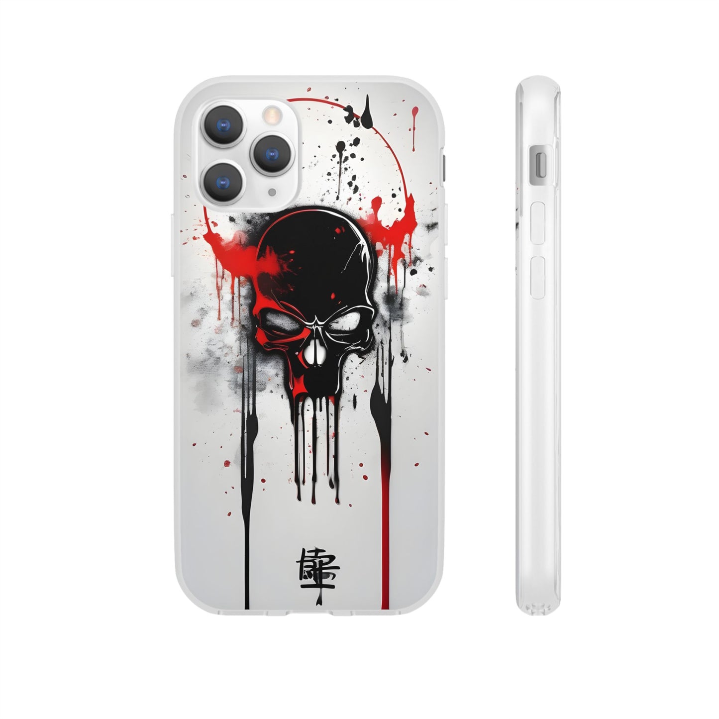 Flexi Smartphone Case - Skull Collection