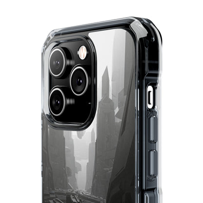 Protective Phone Case, Modern Clear Impact Case, Sleek Smartphone Cover, Abstract Phone Accessory, Custom Phone Case for Men and Women