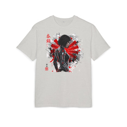 Japanese Art Unisex Tee, Oversized Graphic Tee, Streetwear Fashion, Anime Lovers Gift, Comfortable Everyday Wear