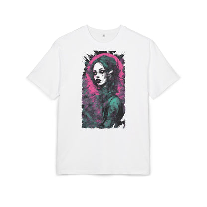 Artistic Heavy Oversize Tee, Vintage Style Shirt, Trendy Graphic Tee, Casual Streetwear, Unique Alternative Apparel