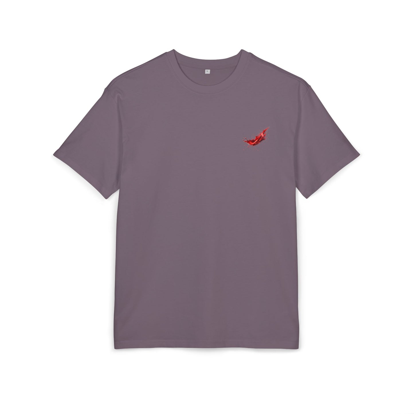 D'Stopian Oversized Unisex Tee - Edgy Graphic Art Tee for Urban Creatives