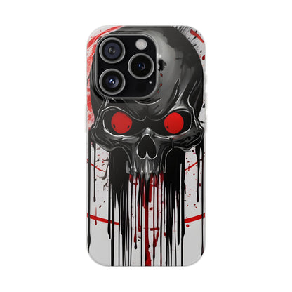Flexi Smartphone Case - Skull Collection