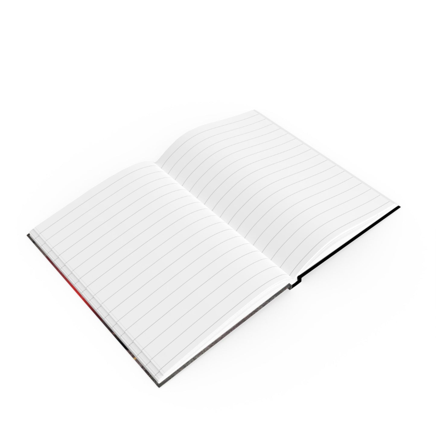 Robotic Art Hard Backed Journal | Sci-Fi Notebook, Gift for Writers, Sketchbook, Cyberpunk Design, Unique Stationery
